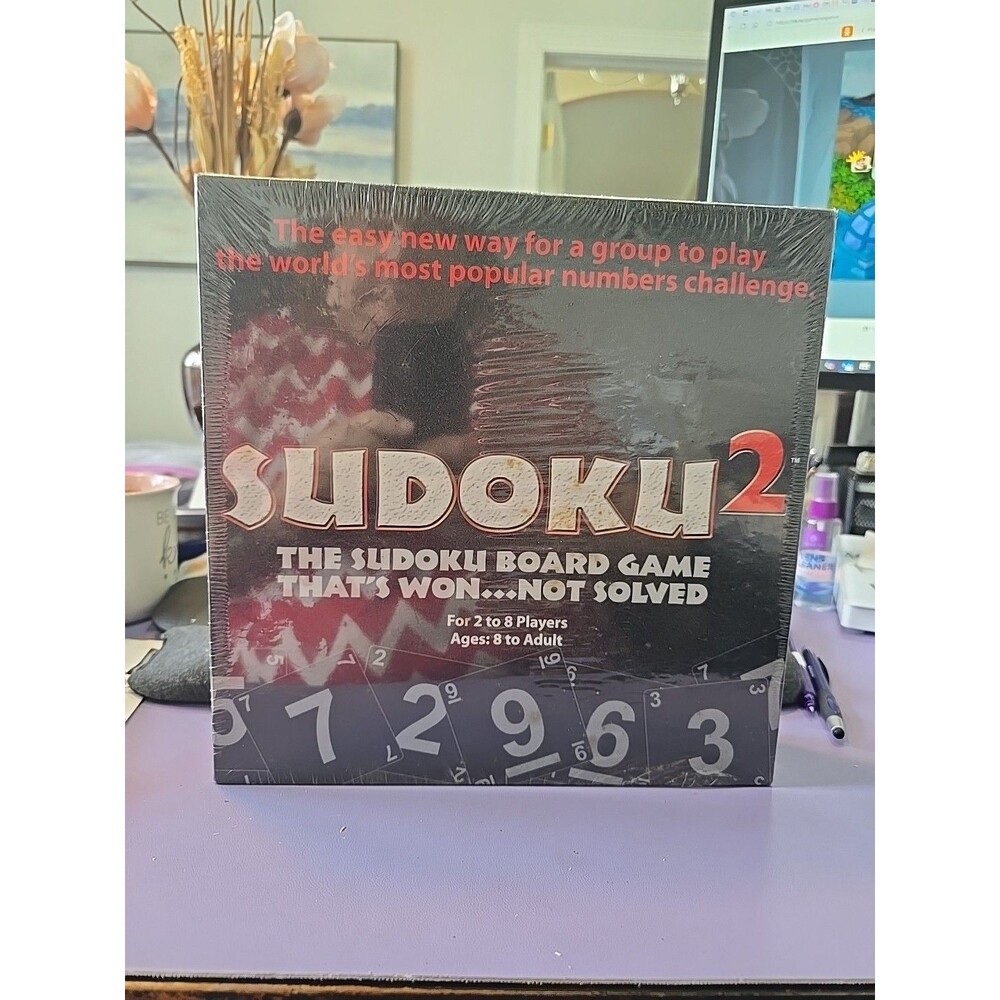 Sudoku 2 board game NOS still sealed New TDC issued